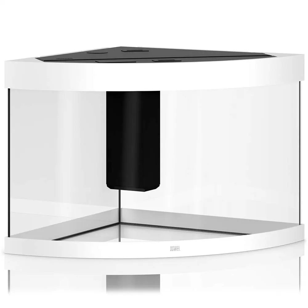 Juwel Trigon 350 Hvidt Akvarium